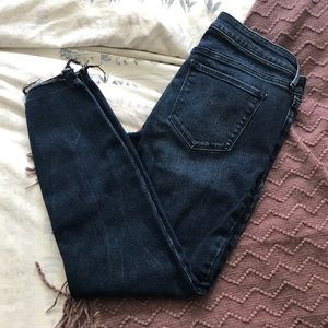 Old Navy Midrise Distressed Jeans